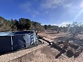 Nicht bebaubares Grundstück mit 120 Olivenbäumen und Bewässerungswasser in Sax in Pinoso Villas