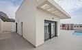 Belle villa neuve de 3 chambres et 2 salles de bains avec piscine à Polop de la Marina in Pinoso Villas