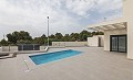 Belle villa neuve de 3 chambres et 2 salles de bains avec piscine à Polop de la Marina in Pinoso Villas