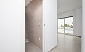 Belle villa neuve de 3 chambres et 2 salles de bains avec piscine à Polop de la Marina in Pinoso Villas