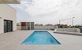 Belle villa neuve de 3 chambres et 2 salles de bains avec piscine à Polop de la Marina in Pinoso Villas