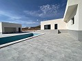 Preciosa villa de nueva construcción de 3 dormitorios y 2 baños en Canada Del Trigo, finalización entre 2/3 meses. in Pinoso Villas