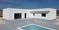 Preciosa villa de nueva construcción de 3 dormitorios y 2 baños en Canada Del Trigo, finalización entre 2/3 meses. in Pinoso Villas