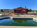 Prachtig landhuis in Yecla in Pinoso Villas