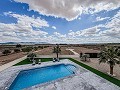 Ready now, Wow factor villa with pool, guest house and Bar! in Pinoso Villas