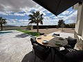 Ready now, Wow factor villa with pool, guest house and Bar! in Pinoso Villas
