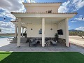 Ready now, Wow factor villa with pool, guest house and Bar! in Pinoso Villas
