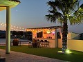 Ready now, Wow factor villa with pool, guest house and Bar! in Pinoso Villas