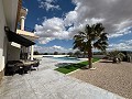 Ready now, Wow factor villa with pool, guest house and Bar! in Pinoso Villas