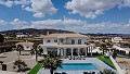 Ready now, Wow factor villa with pool, guest house and Bar! in Pinoso Villas