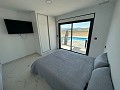 Klaar in 5 maanden nieuwbouw villa met gastenverblijf en zwembad in Pinoso Villas