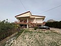 Big country home in Salinetas, Petrer in Pinoso Villas