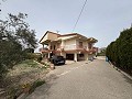 Big country home in Salinetas, Petrer in Pinoso Villas