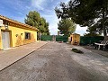 Private Campsite with a 4 Bed House in Pinoso. in Pinoso Villas