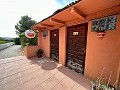 Private Campsite with a 4 Bed House in Pinoso. in Pinoso Villas