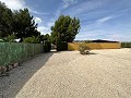 Private Campsite with a 4 Bed House in Pinoso. in Pinoso Villas
