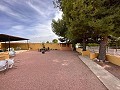 Private Campsite with a 4 Bed House in Pinoso. in Pinoso Villas