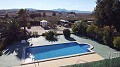 Private Campsite with a 4 Bed House in Pinoso. in Pinoso Villas