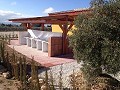 Private Campsite with a 4 Bed House in Pinoso. in Pinoso Villas