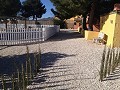 Private Campsite with a 4 Bed House in Pinoso. in Pinoso Villas