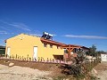 Private Campsite with a 4 Bed House in Pinoso. in Pinoso Villas