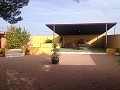 Private Campsite with a 4 Bed House in Pinoso. in Pinoso Villas
