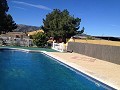 Private Campsite with a 4 Bed House in Pinoso. in Pinoso Villas