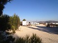 Private Campsite with a 4 Bed House in Pinoso. in Pinoso Villas