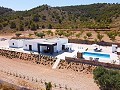 Belle villa neuve de 3 chambres et 3 salles de bain à Hondon de las Nieves prête dans 4/5 mois in Pinoso Villas