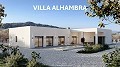 Preciosa villa de nueva construcción de 3 dormitorios y 2 baños en Pinoso in Pinoso Villas
