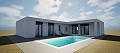 Lovely 3 Bed 3 Bath New Build Villa in Aspe in Pinoso Villas