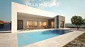 Beautiful 3 Bed 2 Bath New Build Villa in Aspe in Pinoso Villas
