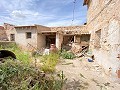 Encantadora casa de pueblo de 7 dormitorios y 1 baño en Rodriguillo (Pinoso) in Pinoso Villas