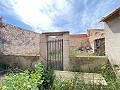 Encantadora casa de pueblo de 7 dormitorios y 1 baño en Rodriguillo (Pinoso) in Pinoso Villas