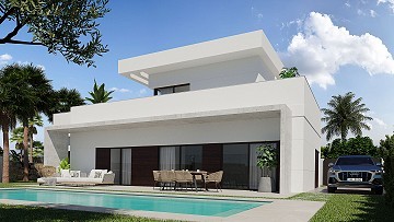 Modern 3 Bed 3 Bath Villa with Pool