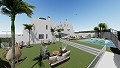 2 Bed New Build Villas with Communal Pool in Pinoso Villas
