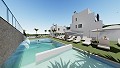 2 Bed New Build Villas with Communal Pool in Pinoso Villas