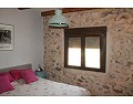 Prachtig landhuis met 3 slaapkamers en 2 badkamers in Villena. in Pinoso Villas