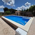 Lovely 3 Bed 1 Bath Country House in Yecla. in Pinoso Villas