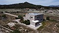 Fabulous 70% finished New build 7 Bedroom 4 Bathroom Villa for sale in Salinas. in Pinoso Villas