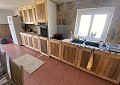 Landhuis met 3 slaapkamers, een bijgebouw met 2 slaapkamers en een studio met 1 slaapkamer in Sax. in Pinoso Villas
