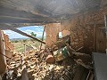 Ruiné à Pinoso avec suffisamment de terrain pour construire une nouvelle propriété in Pinoso Villas
