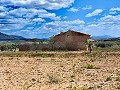 Ruiné à Pinoso avec suffisamment de terrain pour construire une nouvelle propriété in Pinoso Villas