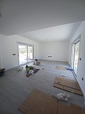 Nieuwbouw villa met 3 slaapkamers en 2 badkamers, oplevering eind juni, in Canada del la Lena. in Pinoso Villas