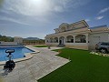 Lovely 6 Bed 5 Bath Villa in Pinoso. in Pinoso Villas