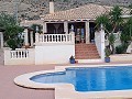 Lovely 3 bed 2 Bath Villa in Fortuna in Pinoso Villas