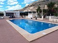 Lovely 3 bed 2 Bath Villa in Fortuna in Pinoso Villas