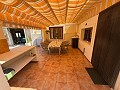 Belle maison de campagne de 5 chambres et 3 salles de bain (divisée en 2 maisons) à Castalla. in Pinoso Villas