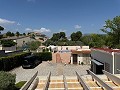 Belle maison de campagne de 5 chambres et 3 salles de bain (divisée en 2 maisons) à Castalla. in Pinoso Villas