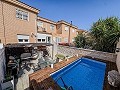  Chalet adosado de 4 dormitorios en Petrer con piscina privada in Pinoso Villas